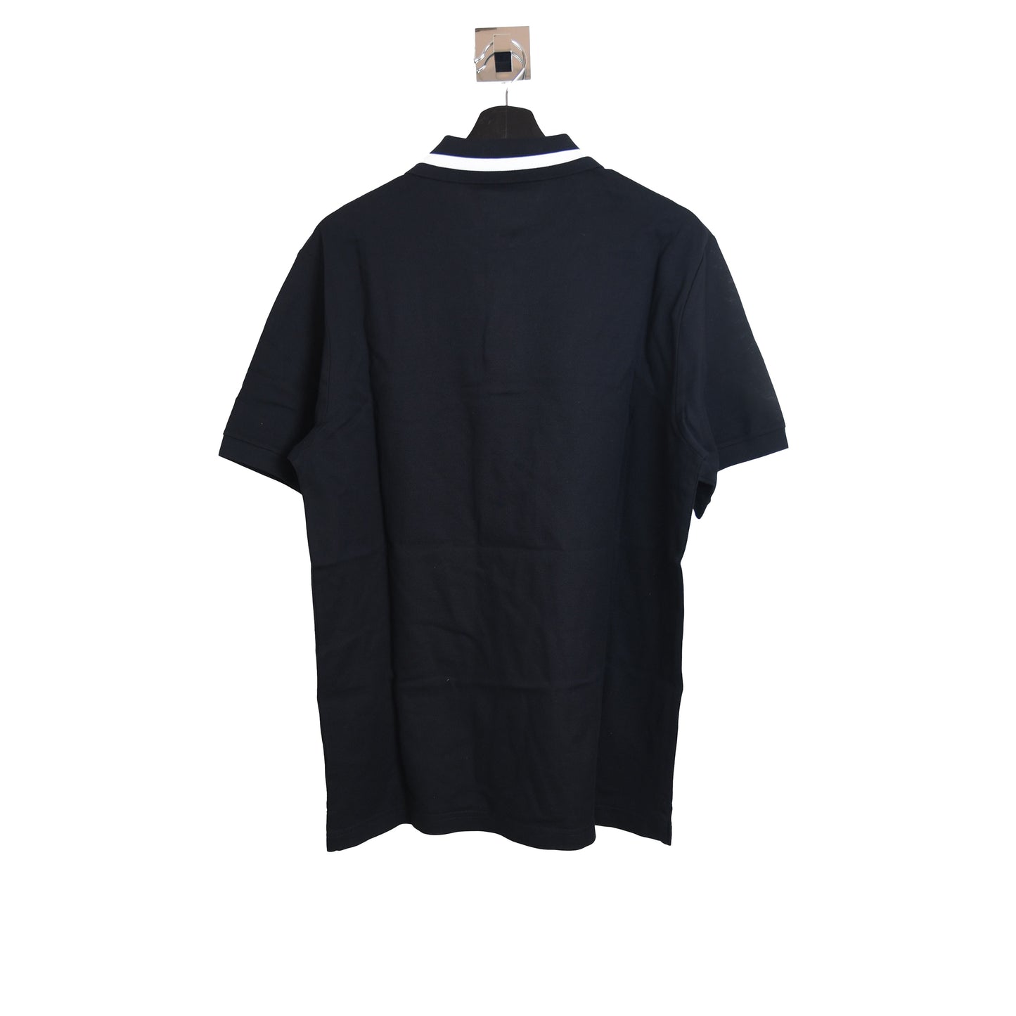 Dior x Jordan Embroidered Logo Polo Dark Blue - NOBLEMARS