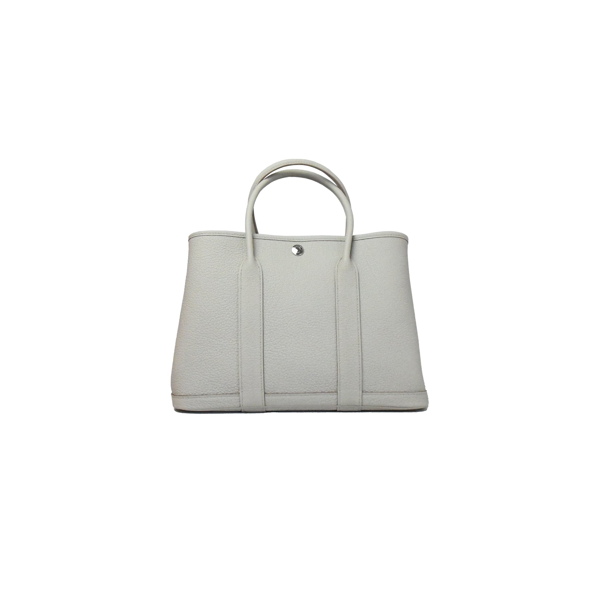 Hermes Garden Party 30 PHW Beton 8L - NOBLEMARS