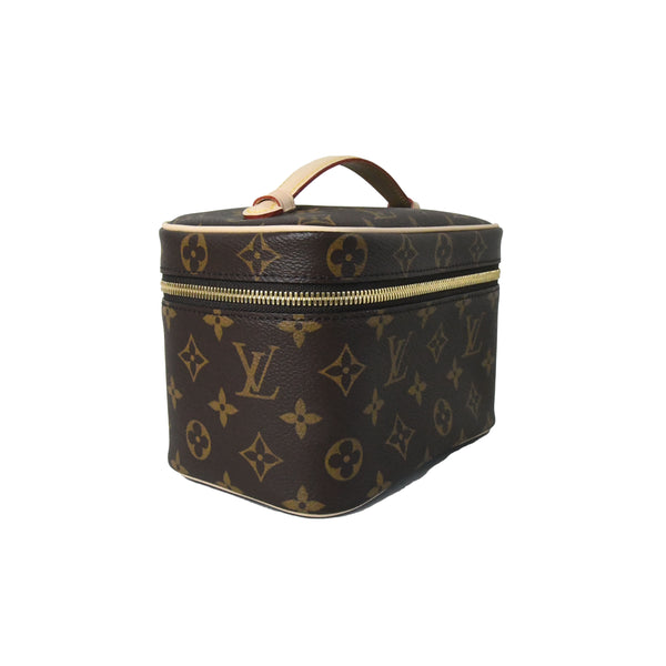 Louis Vuitton Mini Luggage Monogram Brown - NOBLEMARS