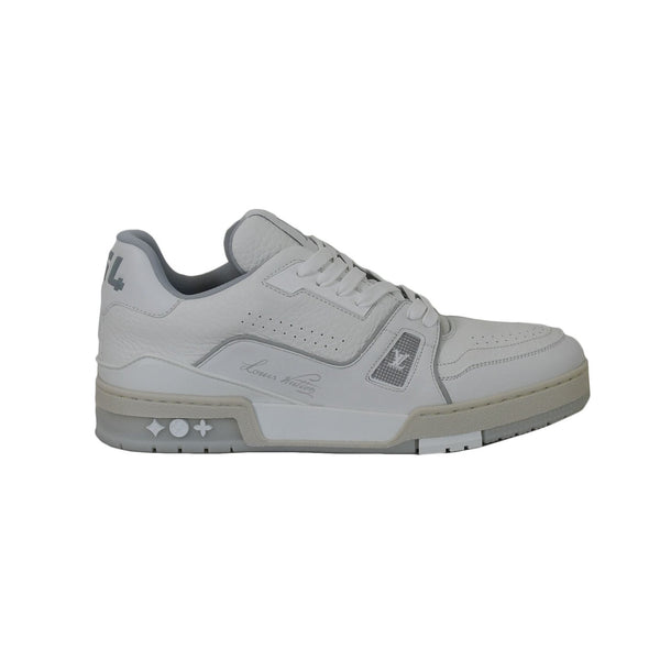 LV TRAINER LOW ” ALL WHITE “ – UnknownSole
