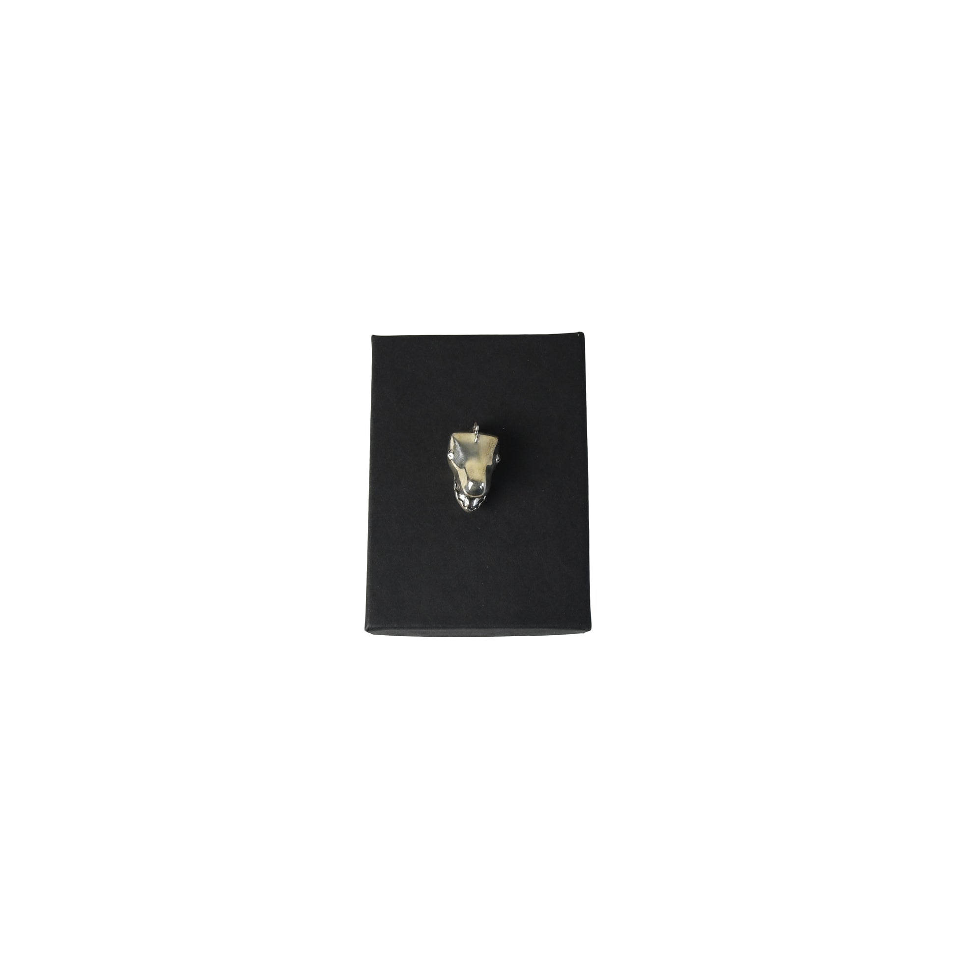 Chrome Hearts Dinosaur Pendant Silver - NOBLEMARS