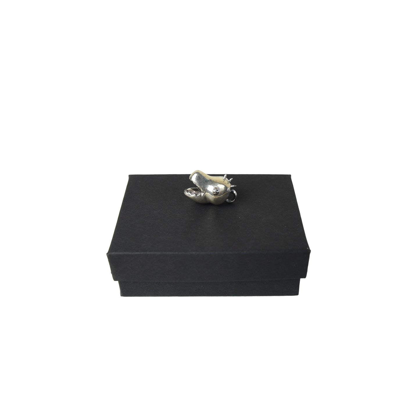 Chrome Hearts Dinosaur Pendant Silver - NOBLEMARS