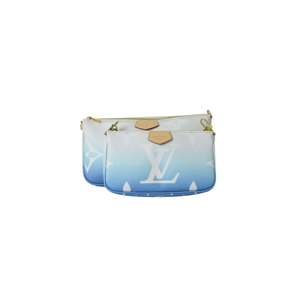 Louis Vuitton Multi Pochette Accessories Blue - NOBLEMARS