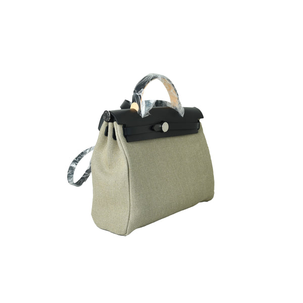 Hermes Herbag 31 Black - NOBLEMARS