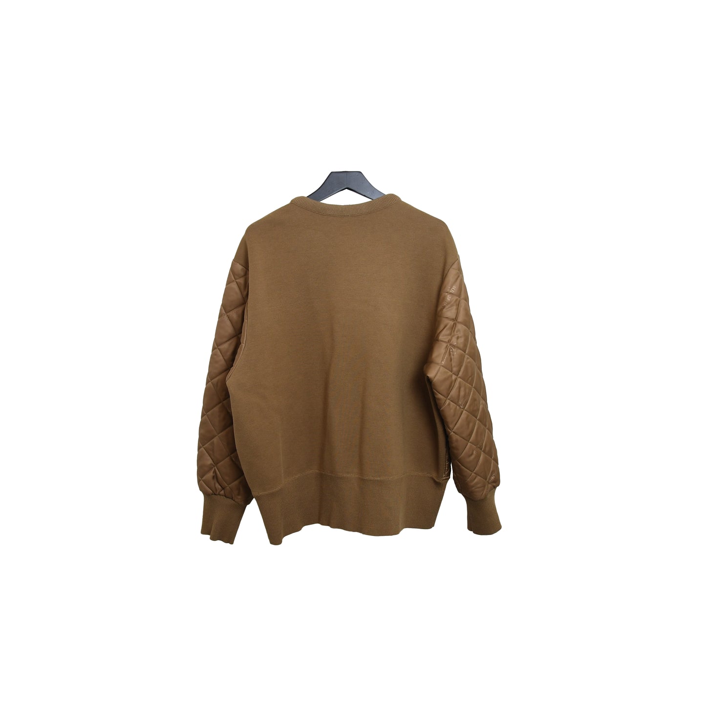 Burberry London England Quilted Cardigan Jacket Warm Brown - NOBLEMARS
