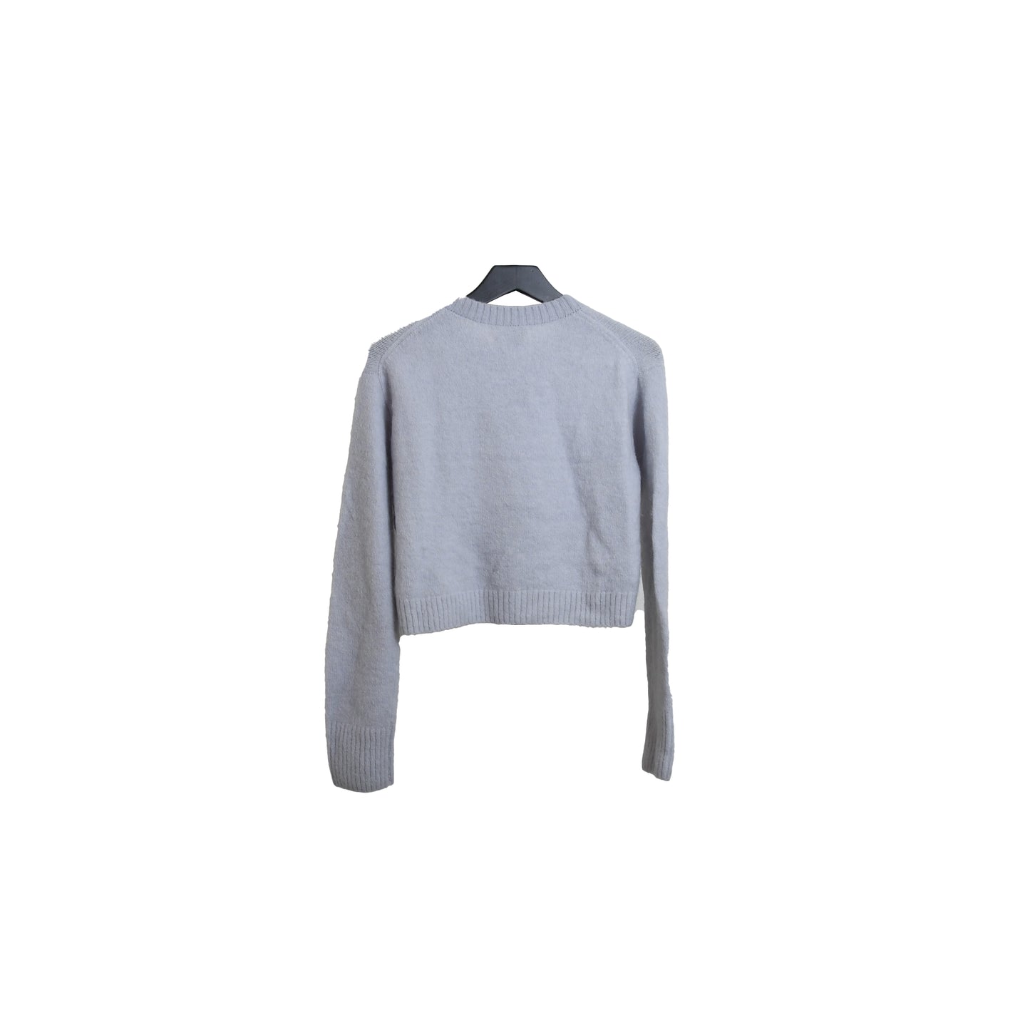 Ance Studios Kari Fluffy Alp Cardigan Ice Blue - NOBLEMARS
