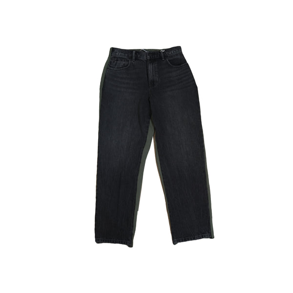 Alexander Wang Ride Clash Jeans Grey Aged W/Moss - NOBLEMARS