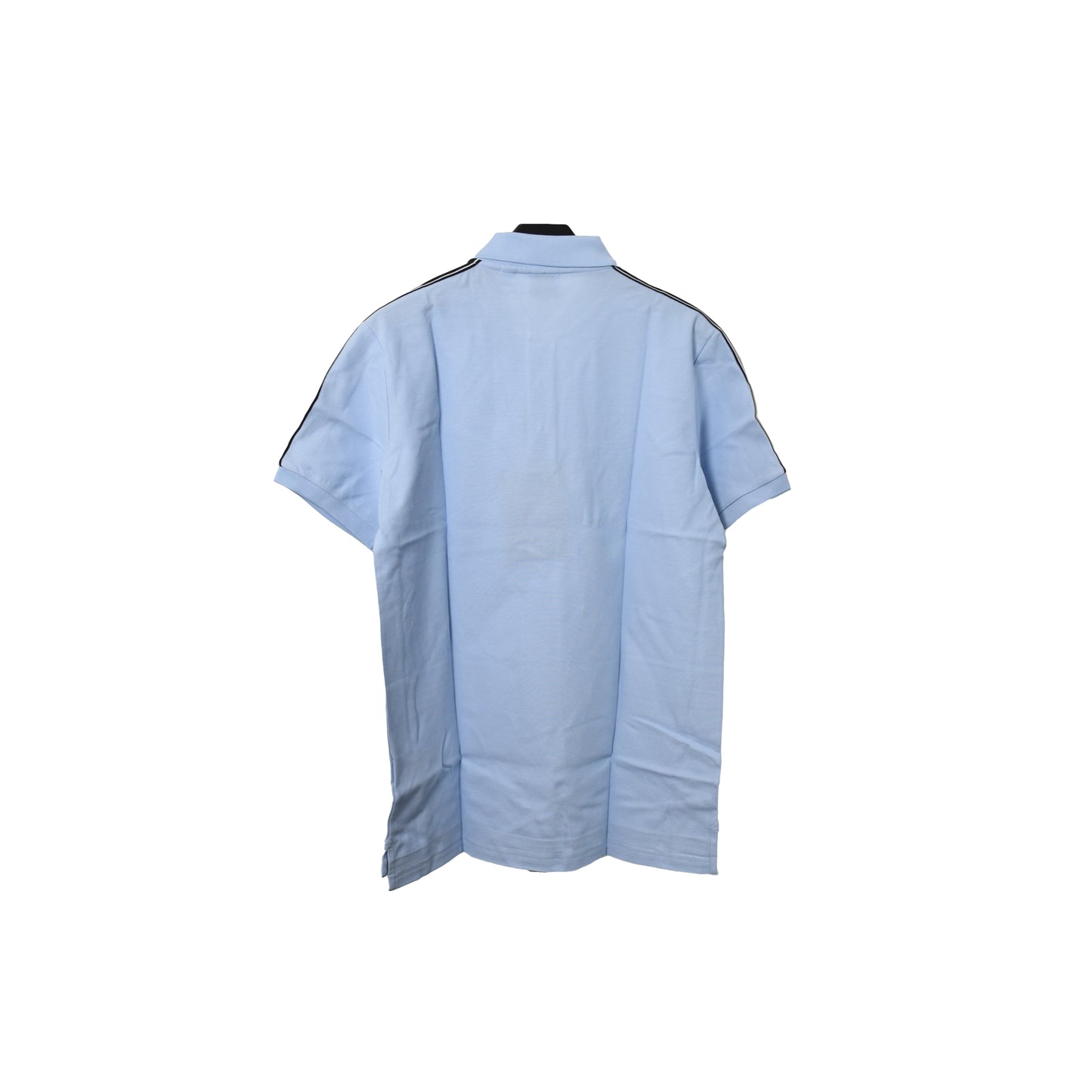 Burberry London England Shoulder Logo Polo Pale Blue - NOBLEMARS