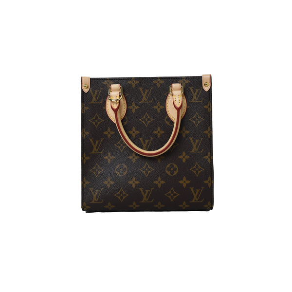 Louis Vuitton Monogram Sac Plat PM - Brown Totes, Handbags