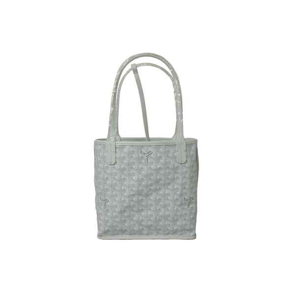 Genuine Goyard French Luxury Brand Anjou Mini Revers-able Bag In