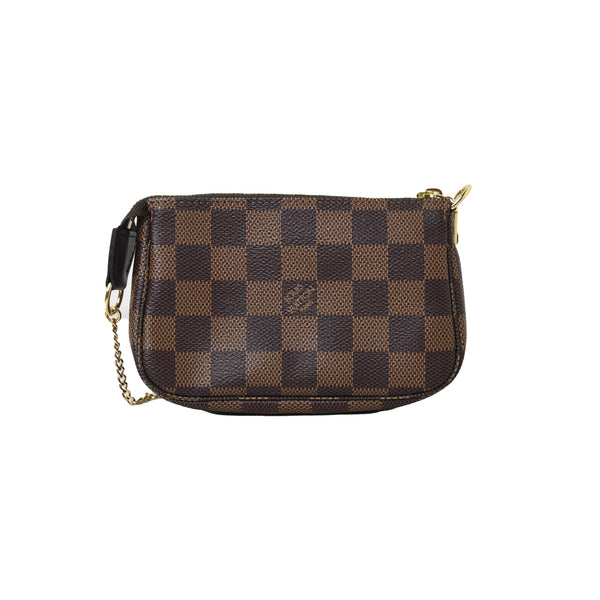Louis Vuitton Utility Crossbody Bag Monogram Brown - NOBLEMARS