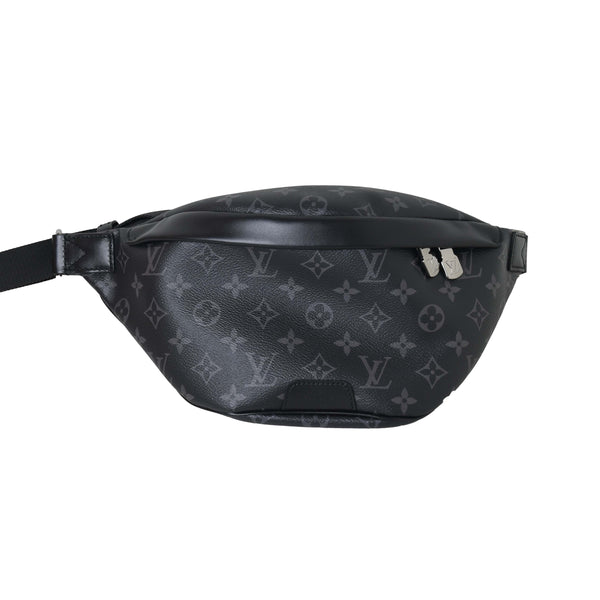 Louis Vuitton Discovery Bumbag PM Monogram Eclipse Belt Bag Purse