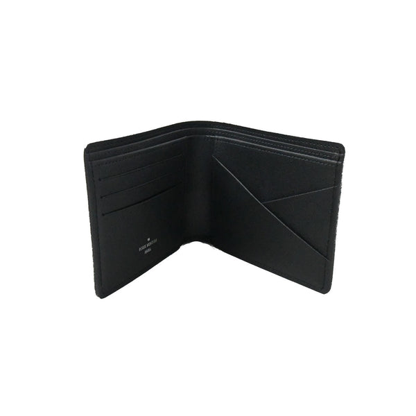 Louis Vuitton Box Print Wallet Grey - NOBLEMARS