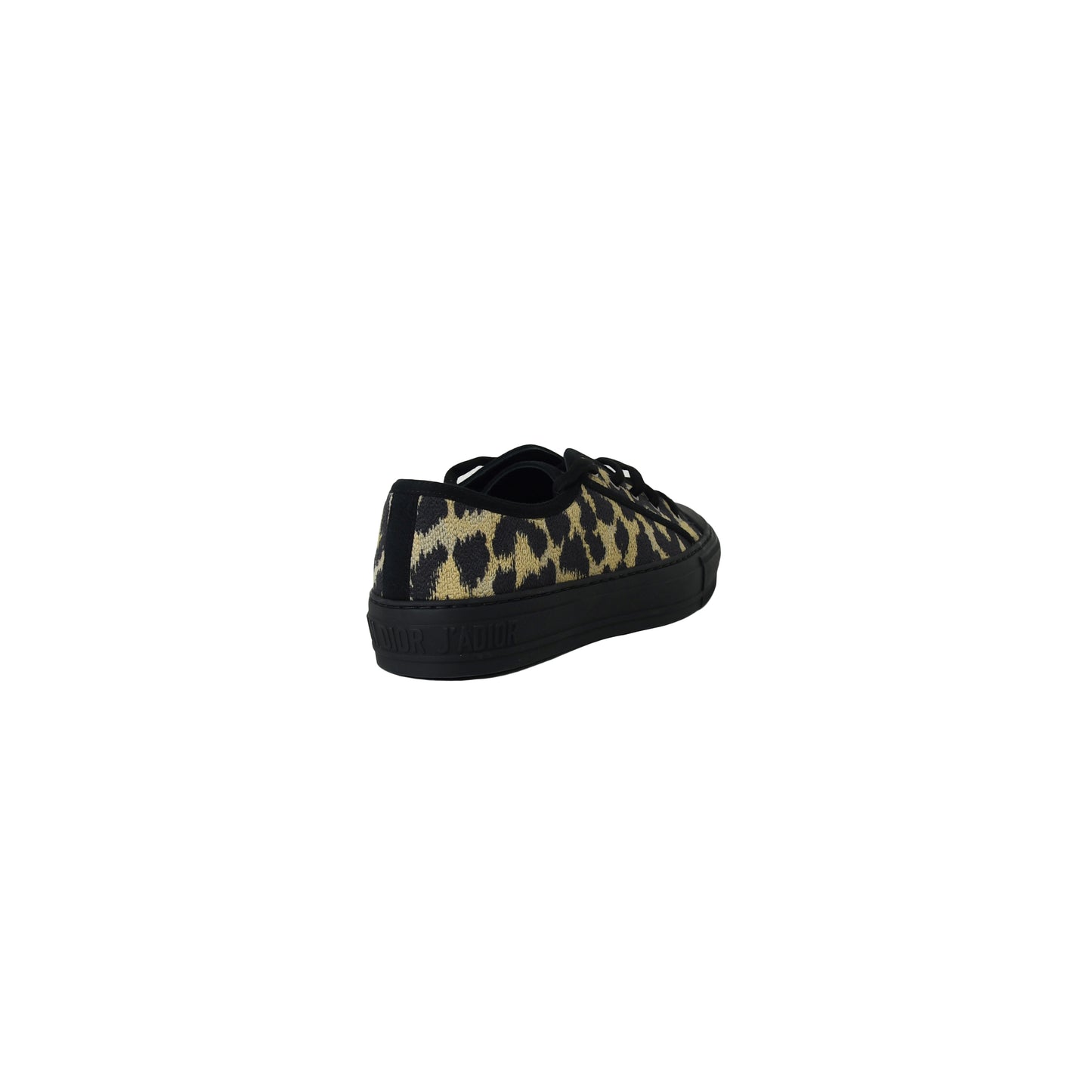 Dior D Leopard Cotto Walk N Dior Sneakers Natural - NOBLEMARS