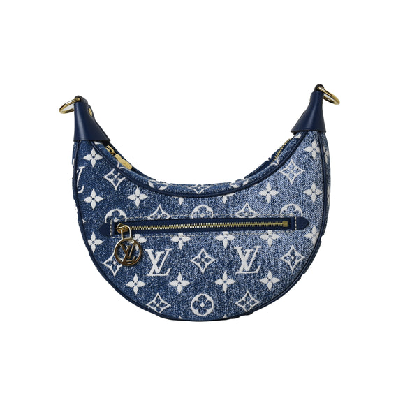 Louis Vuitton Monogram Denim Hobo Bag