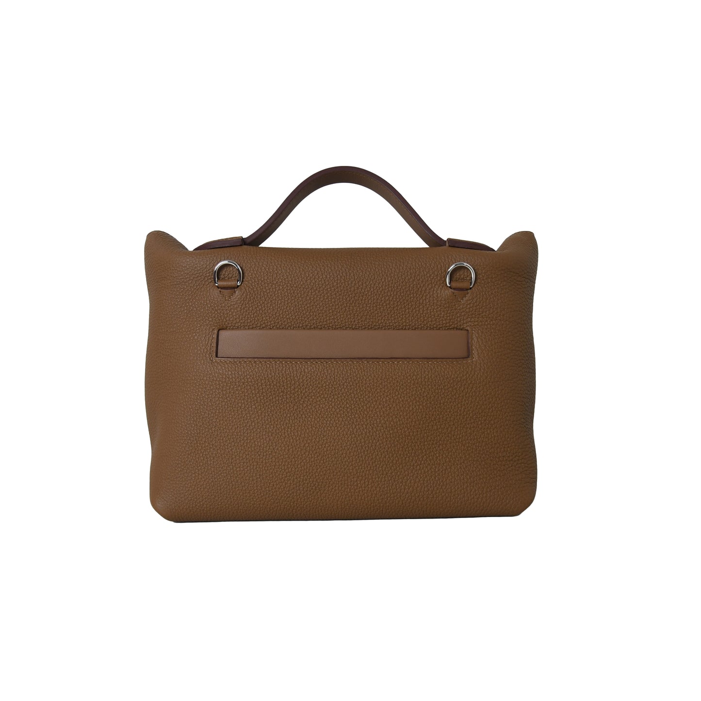 Hermes 24/24 Bag Palladium Hardware Biscuit Etoupe Alezan