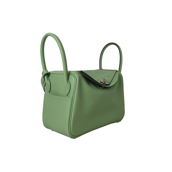 BNIB Hermes Lindy 26 ghw new season color, vert amande