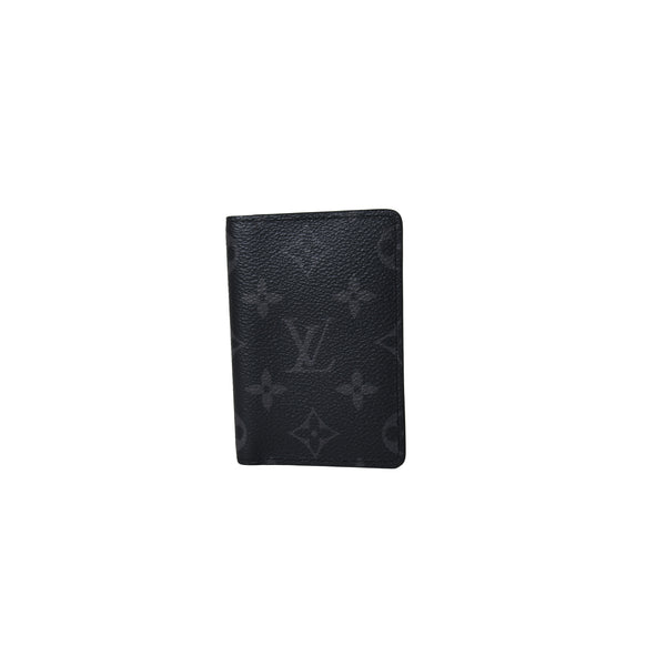 Louis Vuitton Pocket Organizer Monogram Eclipse Canvas - NOBLEMARS