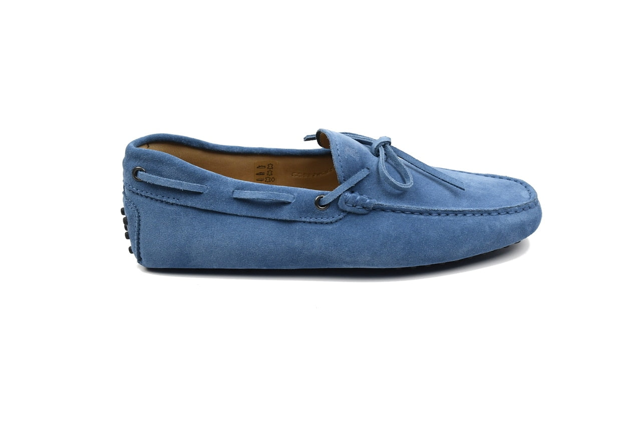 Tod's Jeans Suede Lace Mocassin - NOBLEMARS