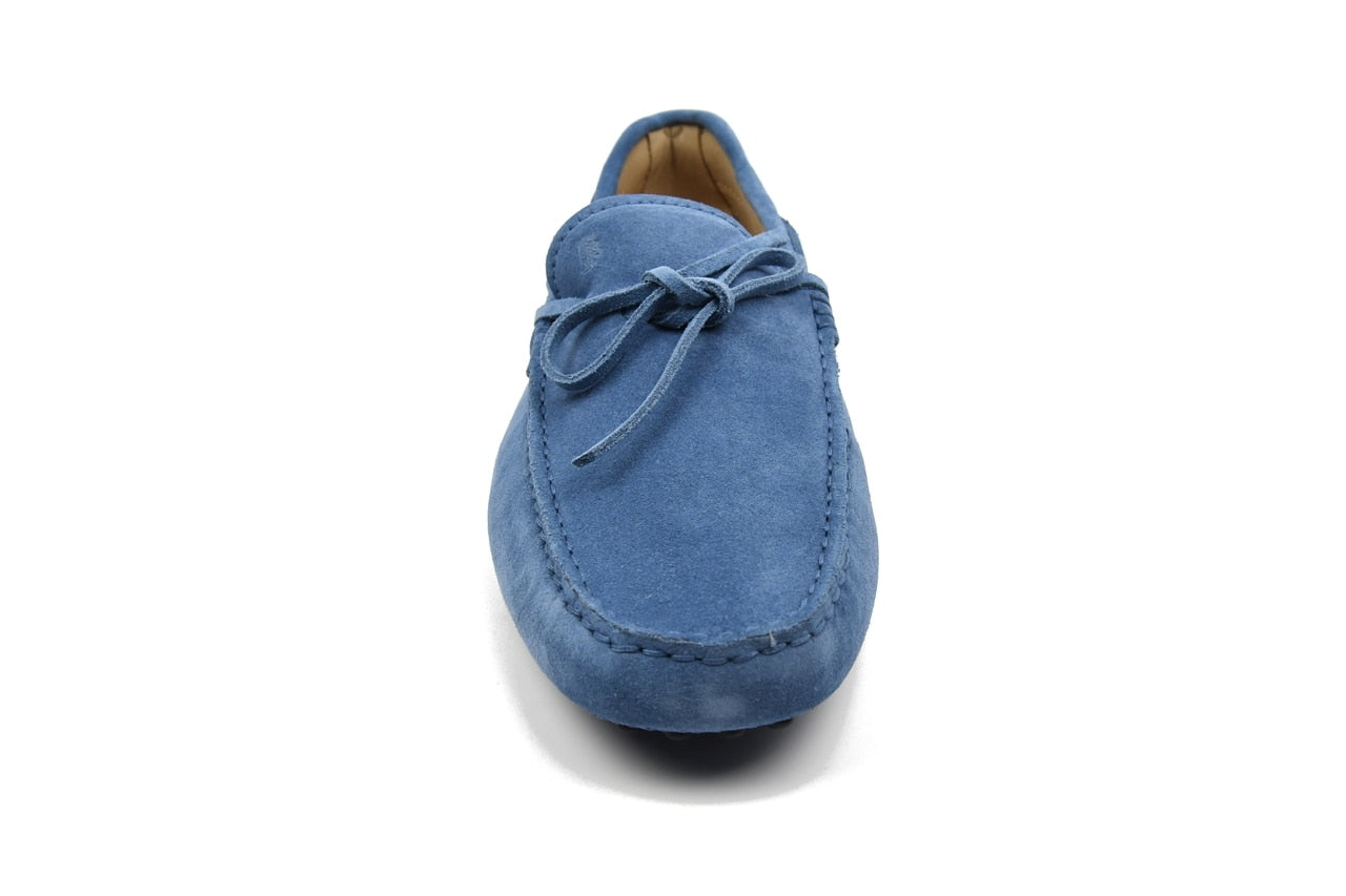Tod's Jeans Suede Lace Mocassin - NOBLEMARS