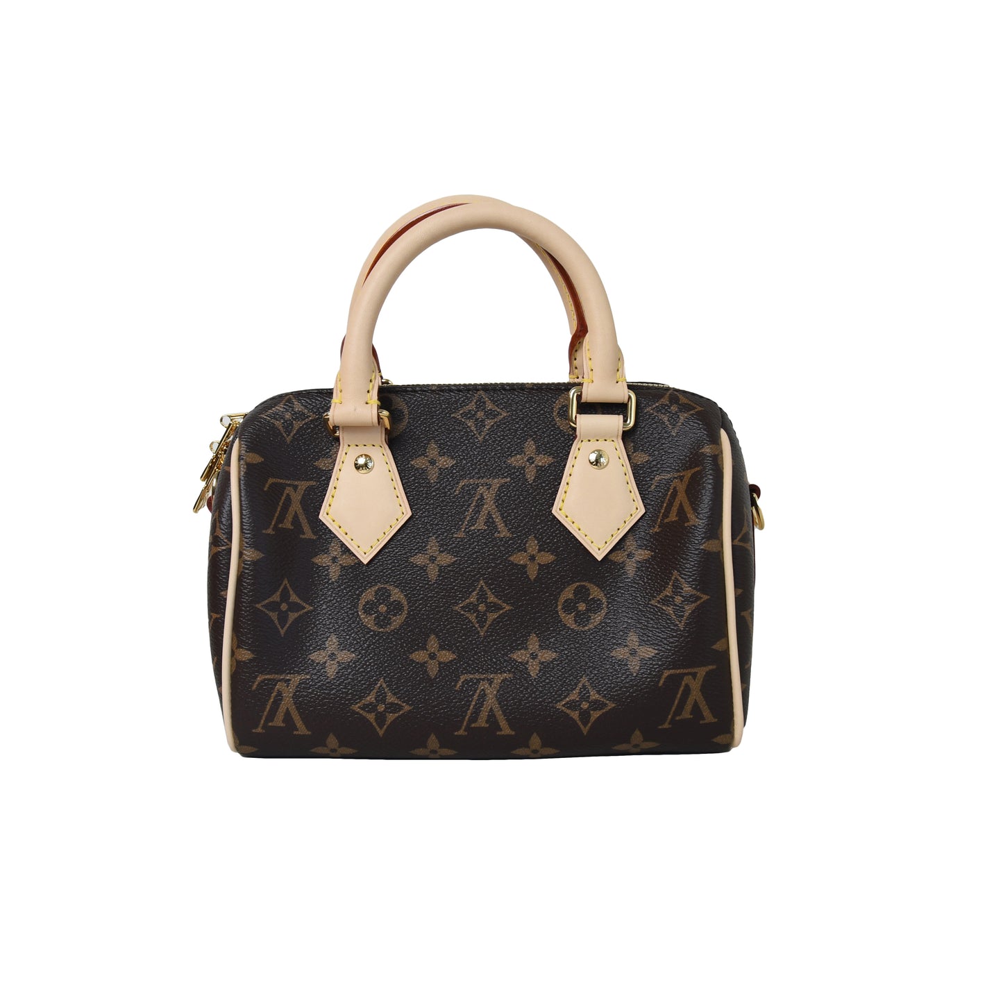 Louis Vuitton Speedy Bandouliere 20 Monogram Fuchsia - NOBLEMARS
