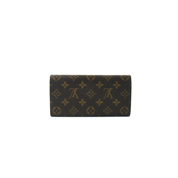 What's in my Louis Vuitton Emilie wallet! Monogram Rose Ballerine