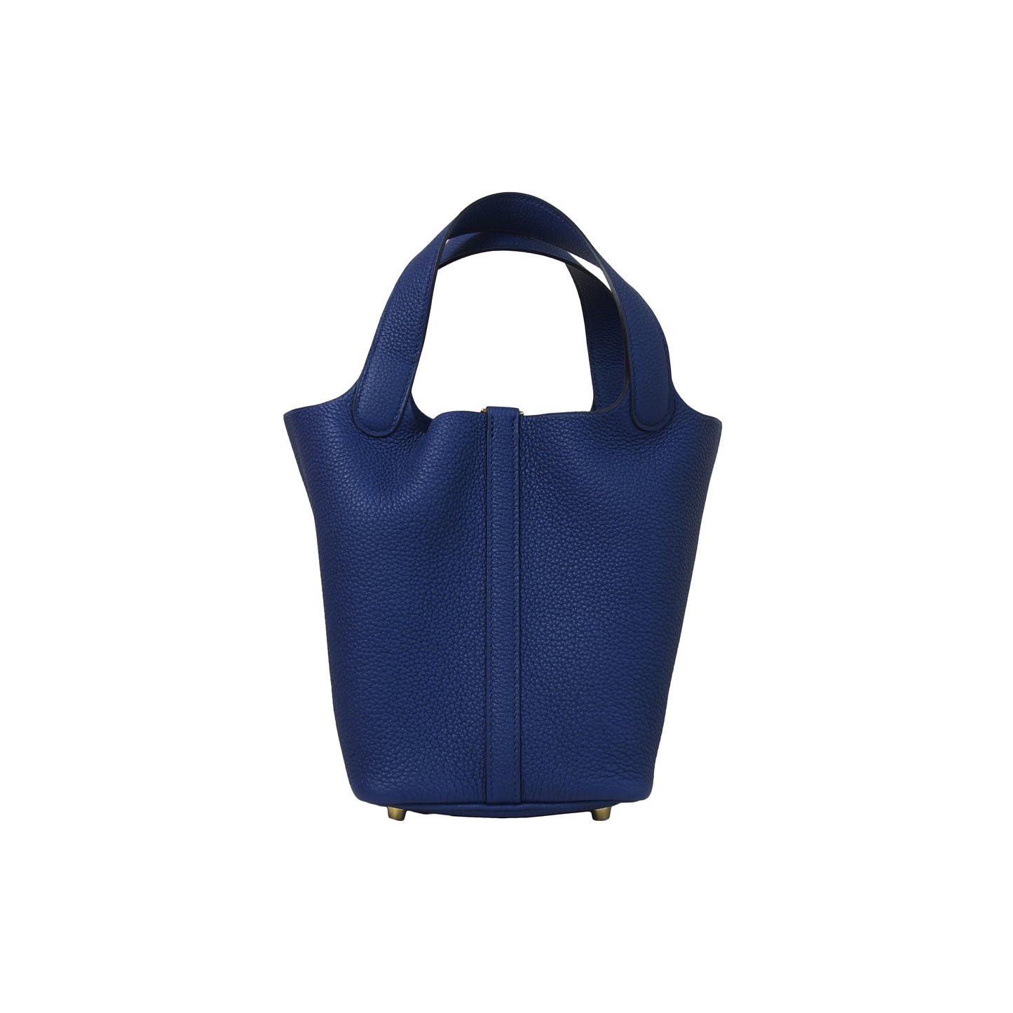 Hermes Picotin 18 Gold Hardware Blue Sapphire