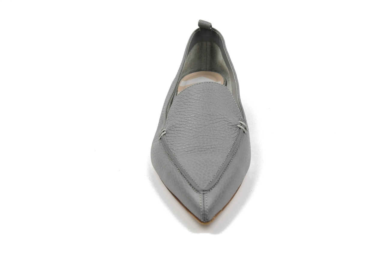 Nicholas Kirkwood Grey Beya Bottalato Loafer - NOBLEMARS