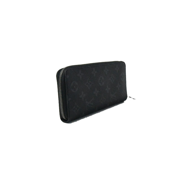 Louis Vuitton monogram mens zip around folding wallet MI0061