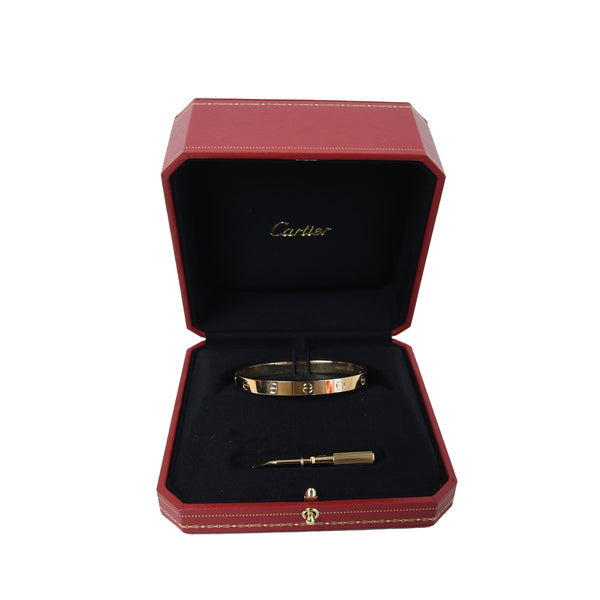 Cartier Love Bracelet Gold 17 CM