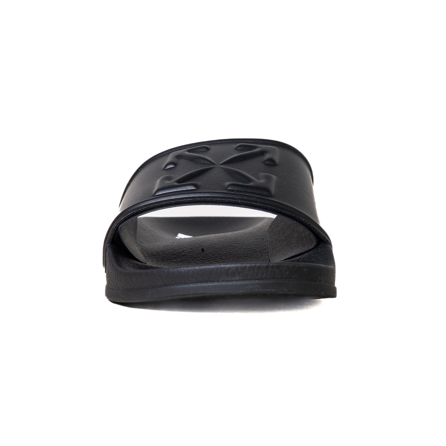 Off-White Arrow Rubber Slides - NOBLEMARS