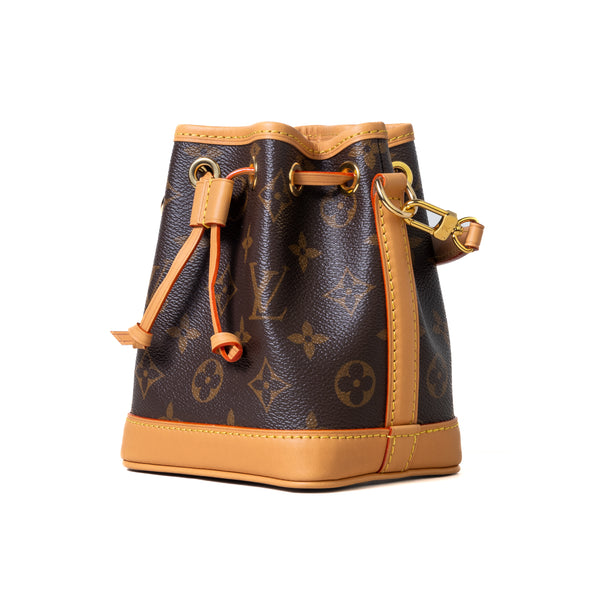 Louis Vuitton Nano Noe Bag Monogram Brown - NOBLEMARS