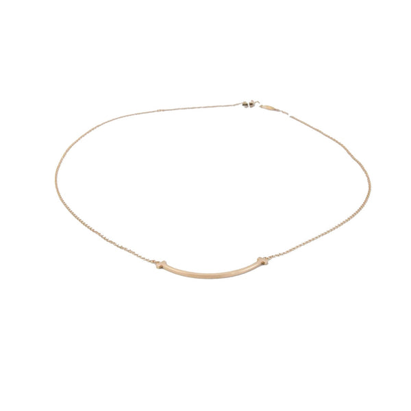 Tiffany Smile Necklace Small Rose Gold - NOBLEMARS