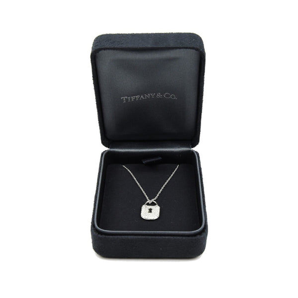 Tiffany Diamond Lock Necklace - NOBLEMARS