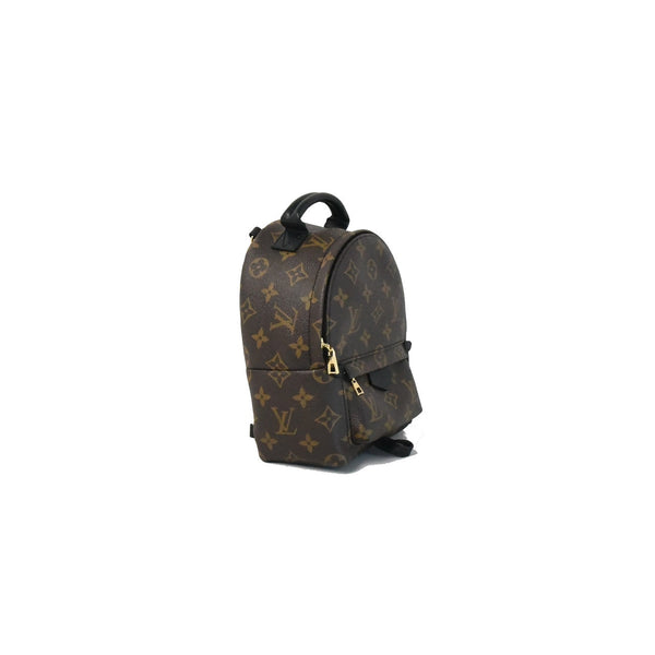 Louis Vuitton Palm Springs Mini Backpack Monogram Reverse Canvas Brown -  NOBLEMARS