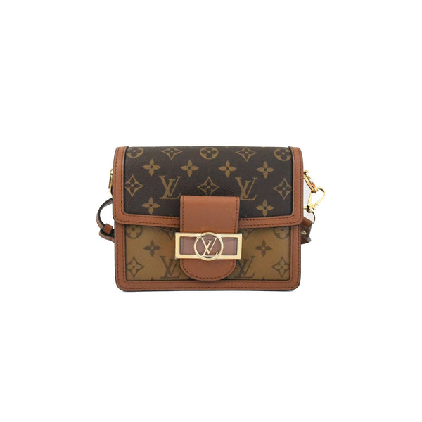 Louis Vuitton Mini Dauphine Mongram - NOBLEMARS