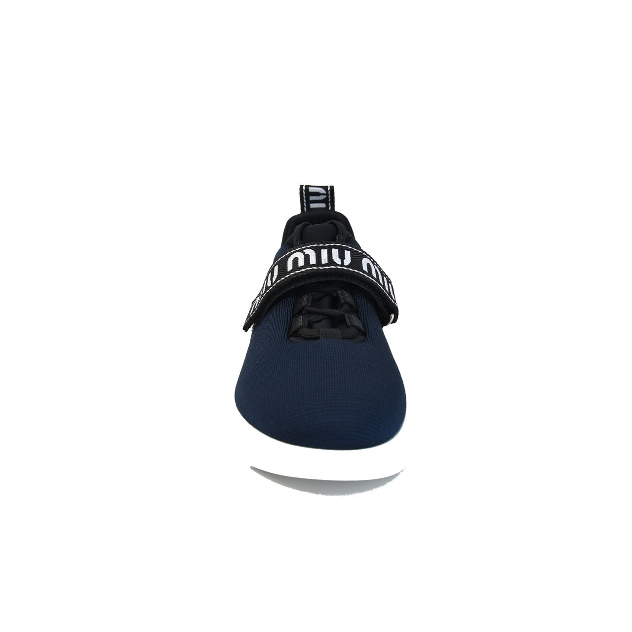 Miu Miu Maglia Stretch Sneaker Blue - NOBLEMARS