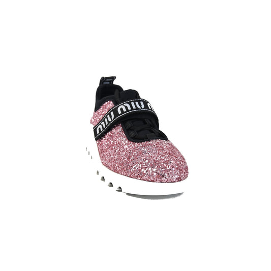 Miu Miu Glitter 7 Rosa - NOBLEMARS