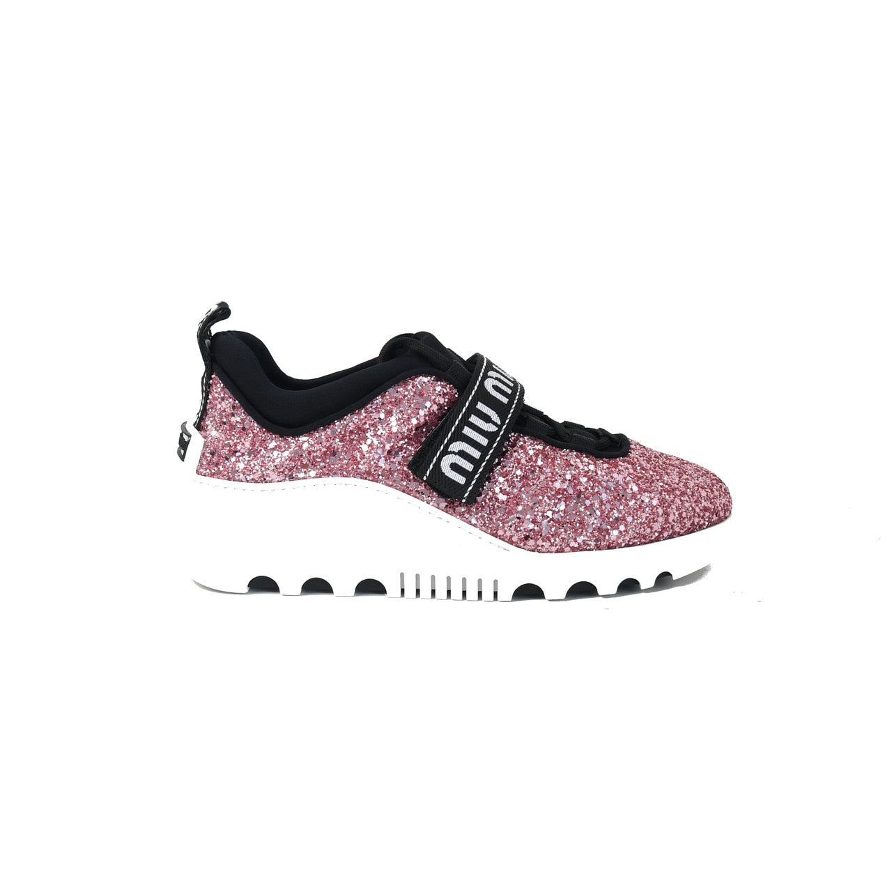 Miu Miu Glitter 7 Rosa - NOBLEMARS