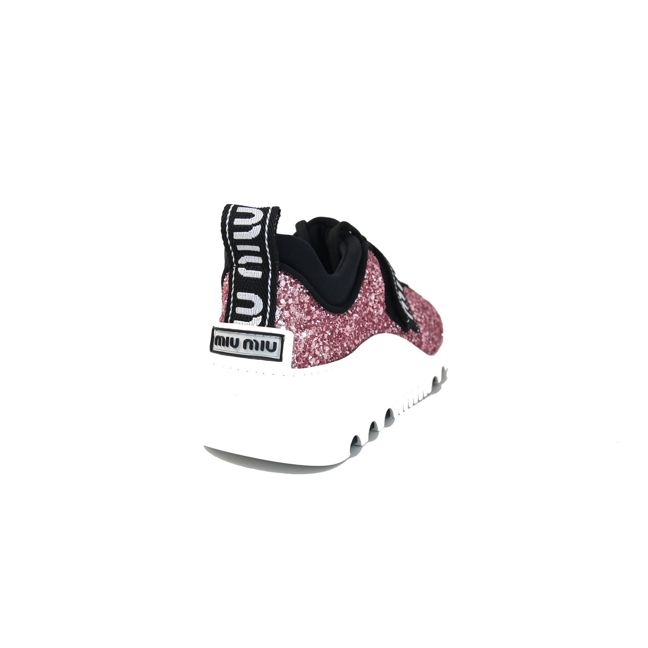 Miu Miu Glitter 7 Rosa - NOBLEMARS