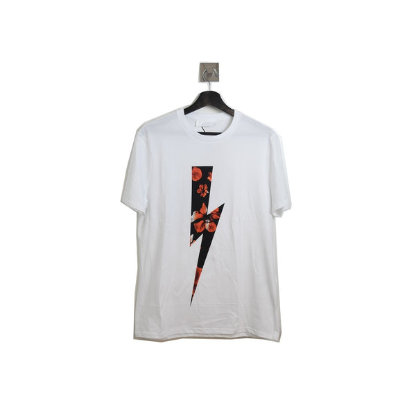 off white lightning tee