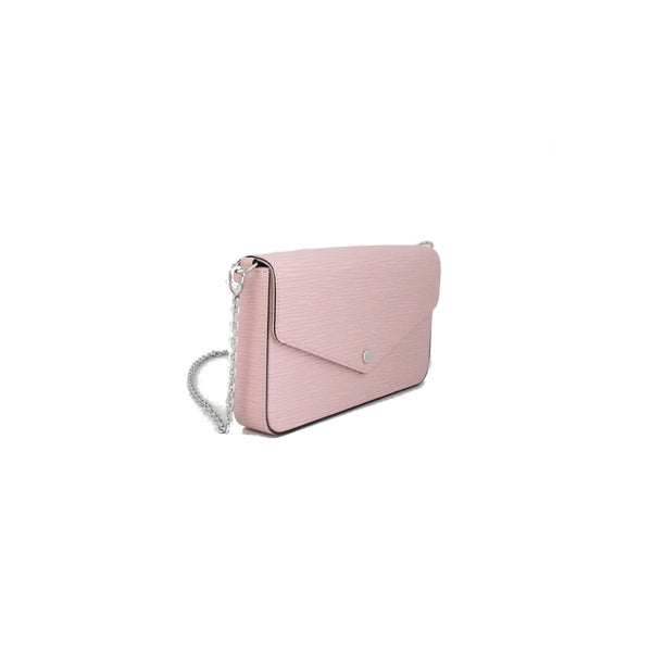 Louis Vuitton Pochette Felice Epi (With Acessories) Rose Ballerine -  NOBLEMARS