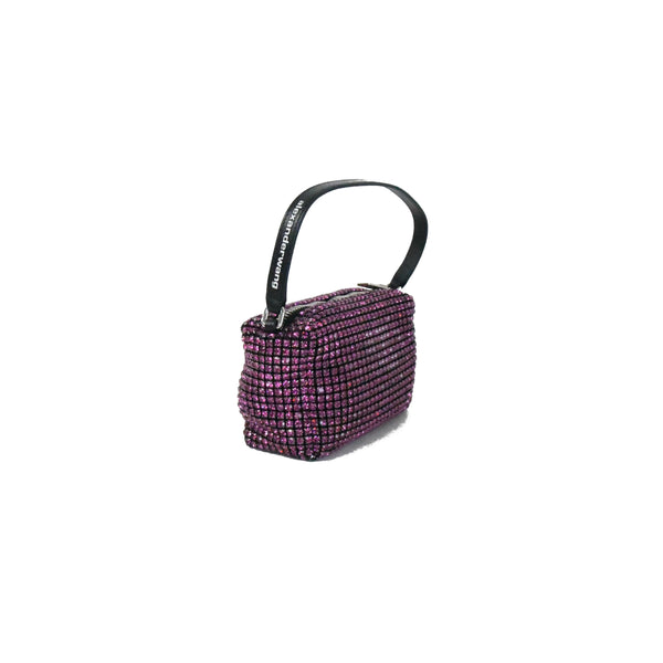 Alexander Wang Crystal Embellished Bag Pink - NOBLEMARS