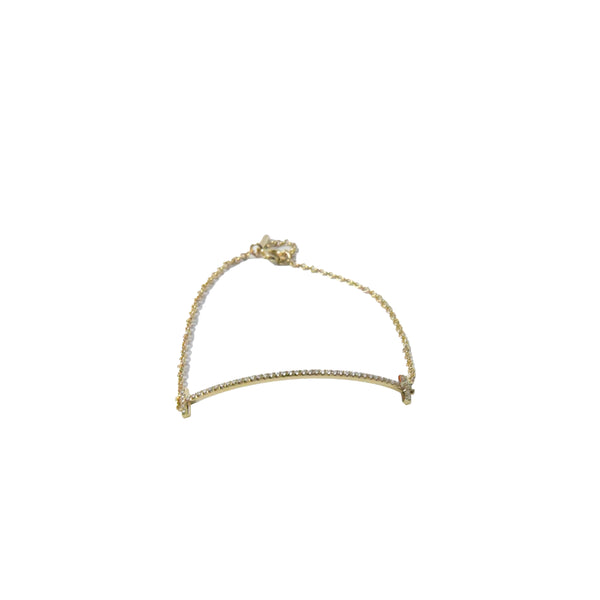 Tiffany Smile Bracelet Gold Small - NOBLEMARS