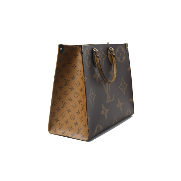 Louis Vuitton ONTHEGO MM Monogram Brown - NOBLEMARS