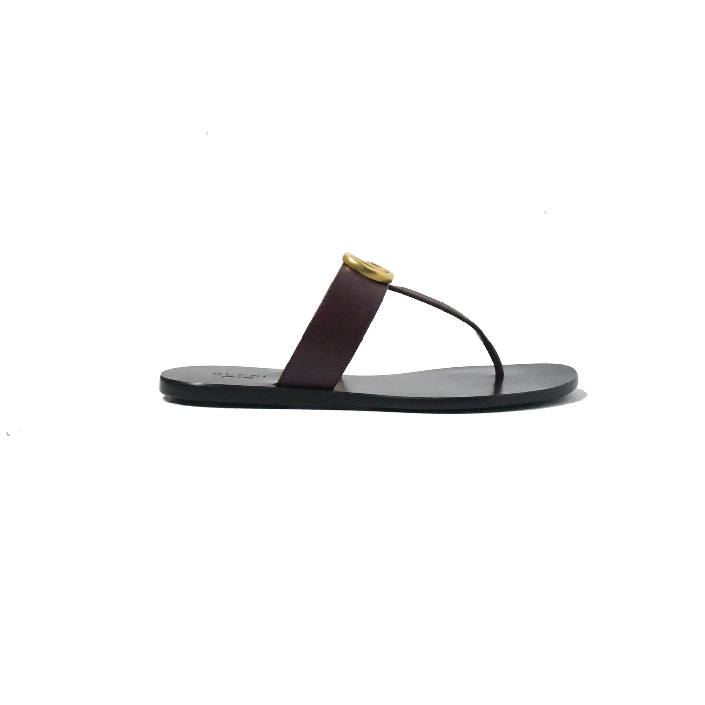 Gucci Lifford Sandals Vintage Bordeaux - NOBLEMARS