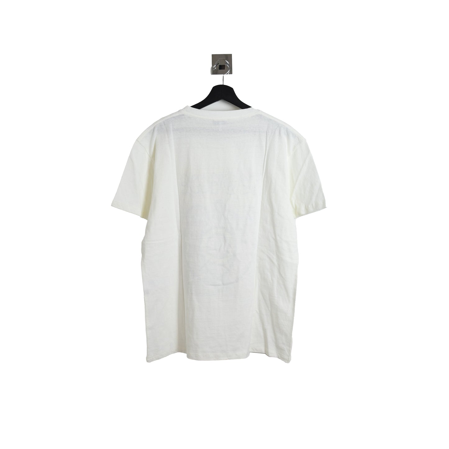 Loewe Eye' Insignia Landscape Log Printed Tee White - NOBLEMARS