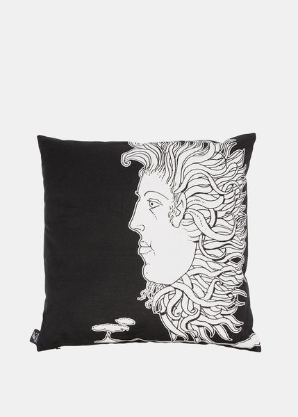 Fornasetti Monochrome Solitudo Cushion
