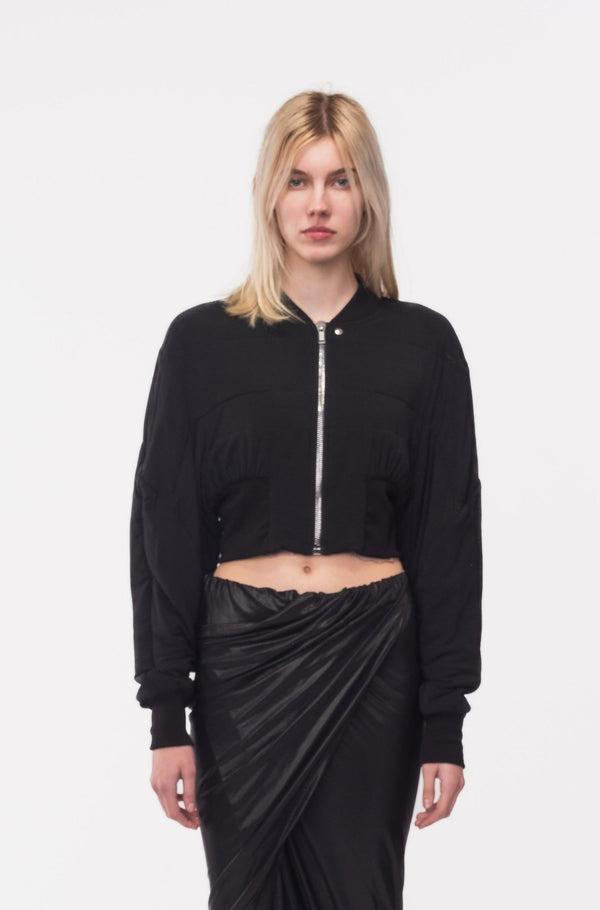 Rick Owens Lilies COLLAGE BOMBER - NOBLEMARS