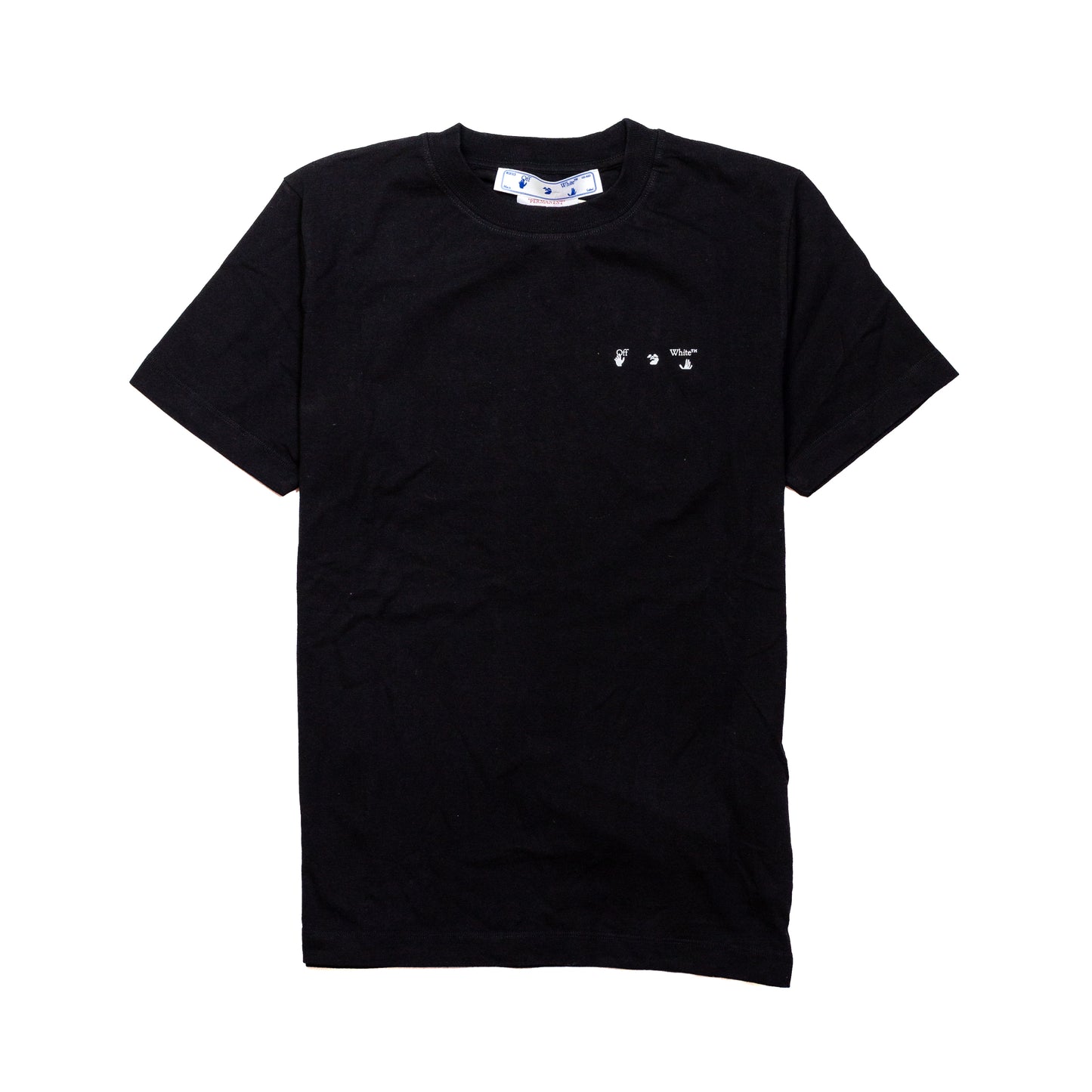 Off-White Caravaggio Jersey T-Shirt Black - NOBLEMARS